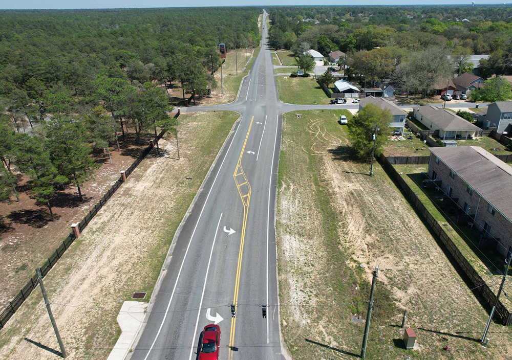 College Blvd Multi-use Path