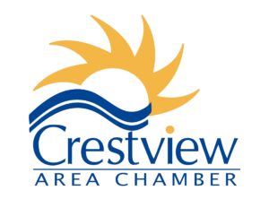 Crestview Chamber of Commerce logo