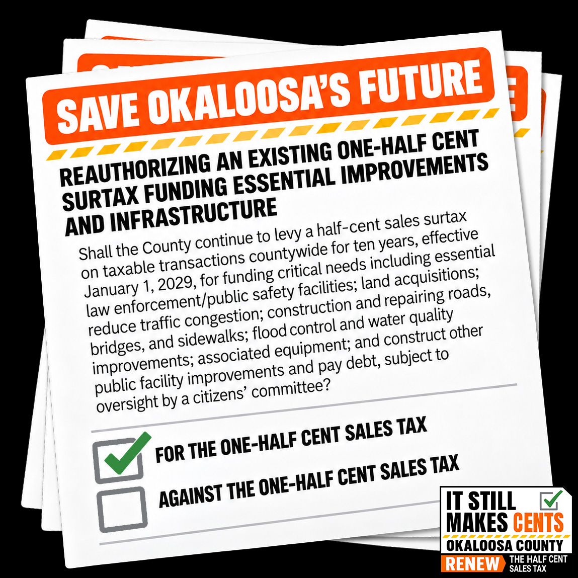 Save Okaloosa's Future